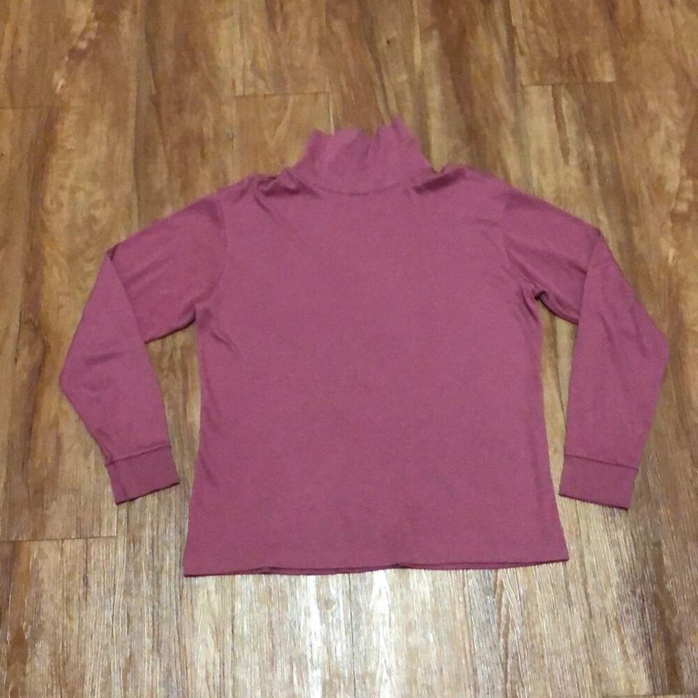 Bobbie Brooks Turtleneck Sweater Size Large